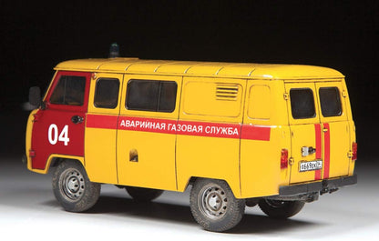 Zvezda 43003 Emergency Gas Service UAZ "3909"