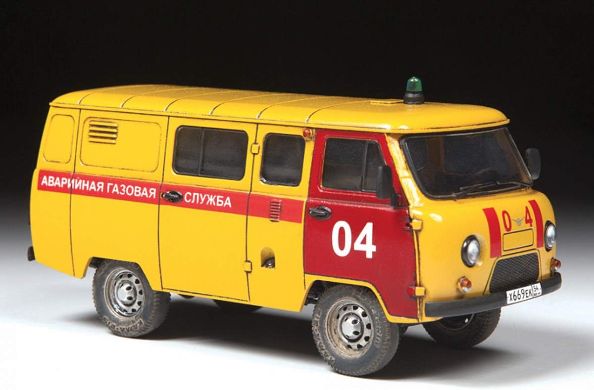 Zvezda 43003 Emergency Gas Service UAZ "3909"
