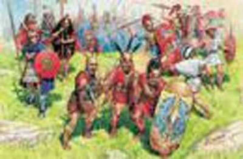 Zvezda 500788034-1:72 Roman Republican Infantry