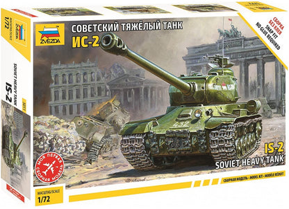 Zvezda - Maqueta de Tanque Escala 1:72 (ZVE5011