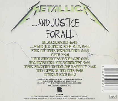 ...And Justice For All
