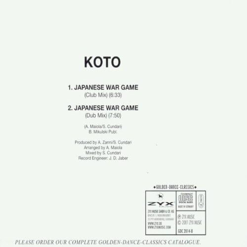 Japanese War Game