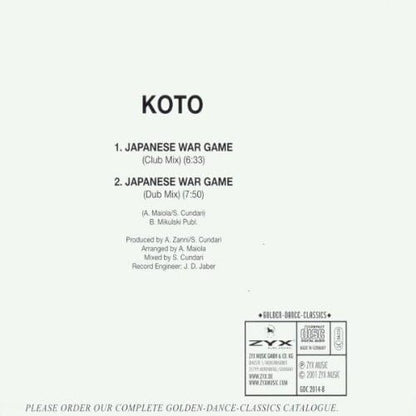 Japanese War Game