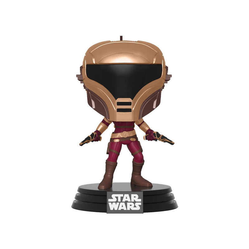 Funko POP!. Star Wars The Rise Of Skywalker - Zori Bliss - Speed Racer - Collectable Vinyl Figure For Display - Gift Idea - Official Merchandise - Toys For Kids & Adults - Movies Fans