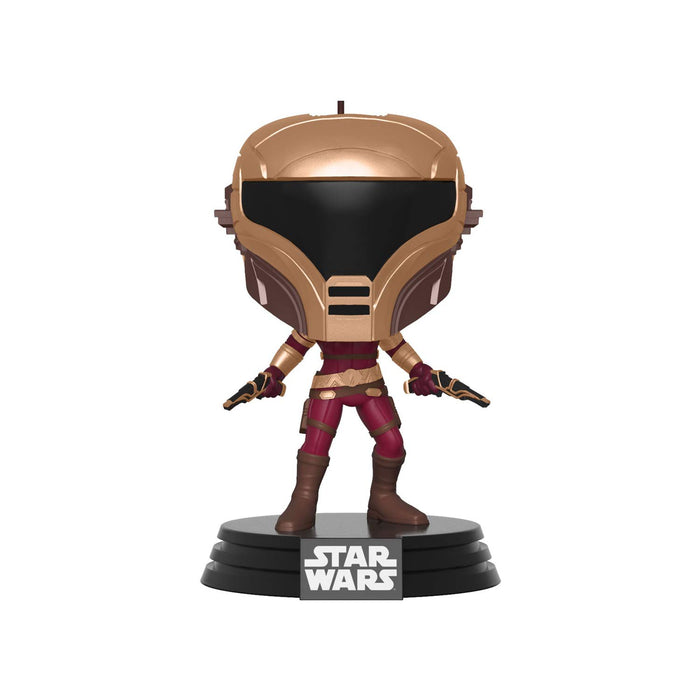 Funko POP!. Star Wars The Rise Of Skywalker - Zori Bliss - Speed Racer - Collectable Vinyl Figure For Display - Gift Idea - Official Merchandise - Toys For Kids & Adults - Movies Fans