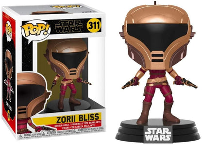 Funko POP!. Star Wars The Rise Of Skywalker - Zori Bliss - Speed Racer - Collectable Vinyl Figure For Display - Gift Idea - Official Merchandise - Toys For Kids & Adults - Movies Fans