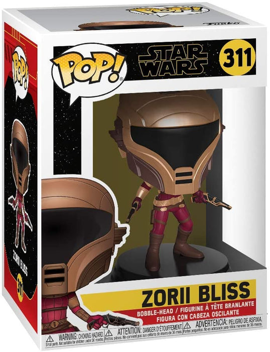 Funko POP!. Star Wars The Rise Of Skywalker - Zori Bliss - Speed Racer - Collectable Vinyl Figure For Display - Gift Idea - Official Merchandise - Toys For Kids & Adults - Movies Fans