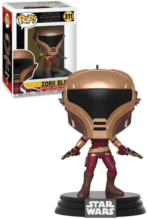 Funko POP!. Star Wars The Rise Of Skywalker - Zori Bliss - Speed Racer - Collectable Vinyl Figure For Display - Gift Idea - Official Merchandise - Toys For Kids & Adults - Movies Fans