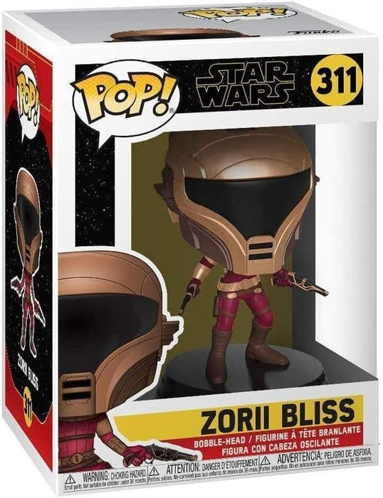 Funko POP!. Star Wars The Rise Of Skywalker - Zori Bliss - Speed Racer - Collectable Vinyl Figure For Display - Gift Idea - Official Merchandise - Toys For Kids & Adults - Movies Fans