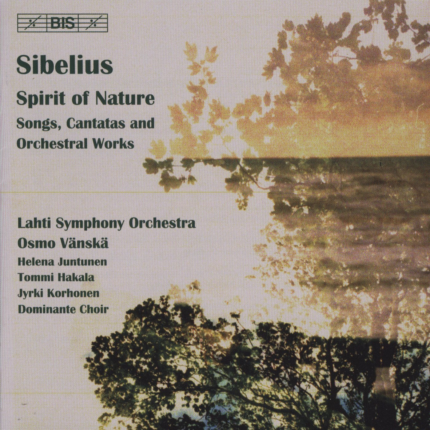 Spirit of Nature (Vanska, Lahti So, Dominante Choir)