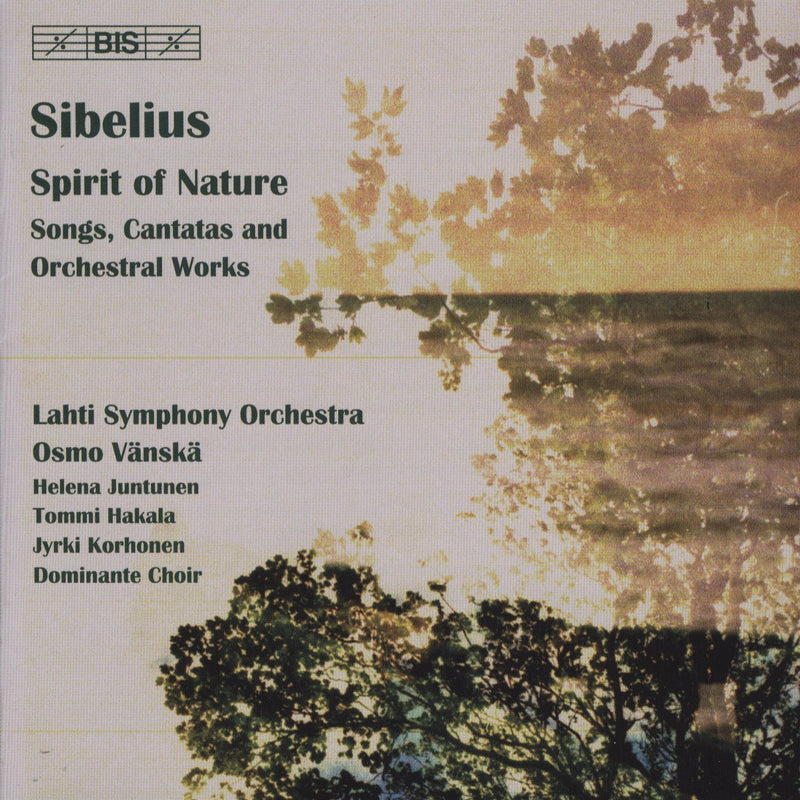 Spirit of Nature (Vanska, Lahti So, Dominante Choir)