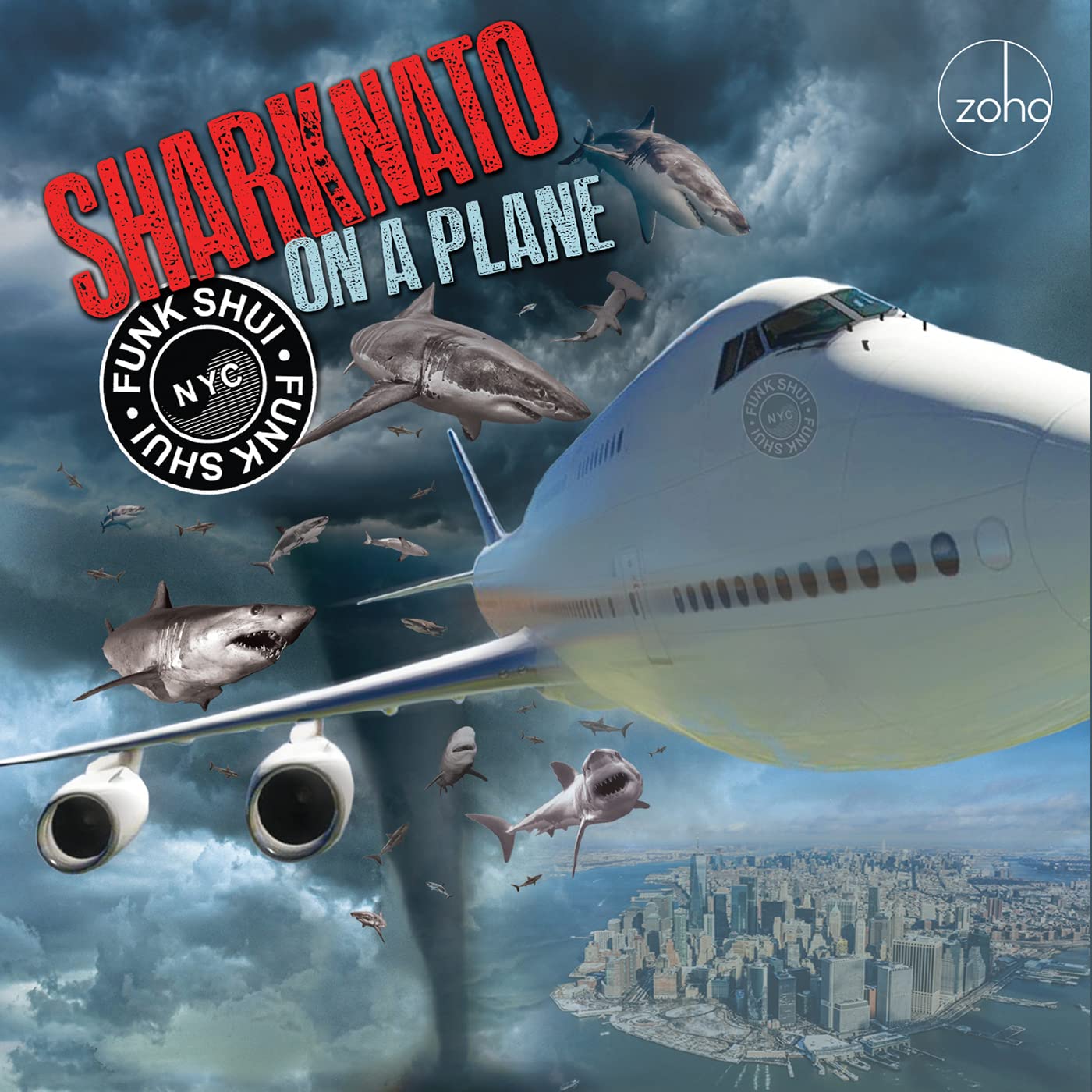 Shark Nato On A Plane