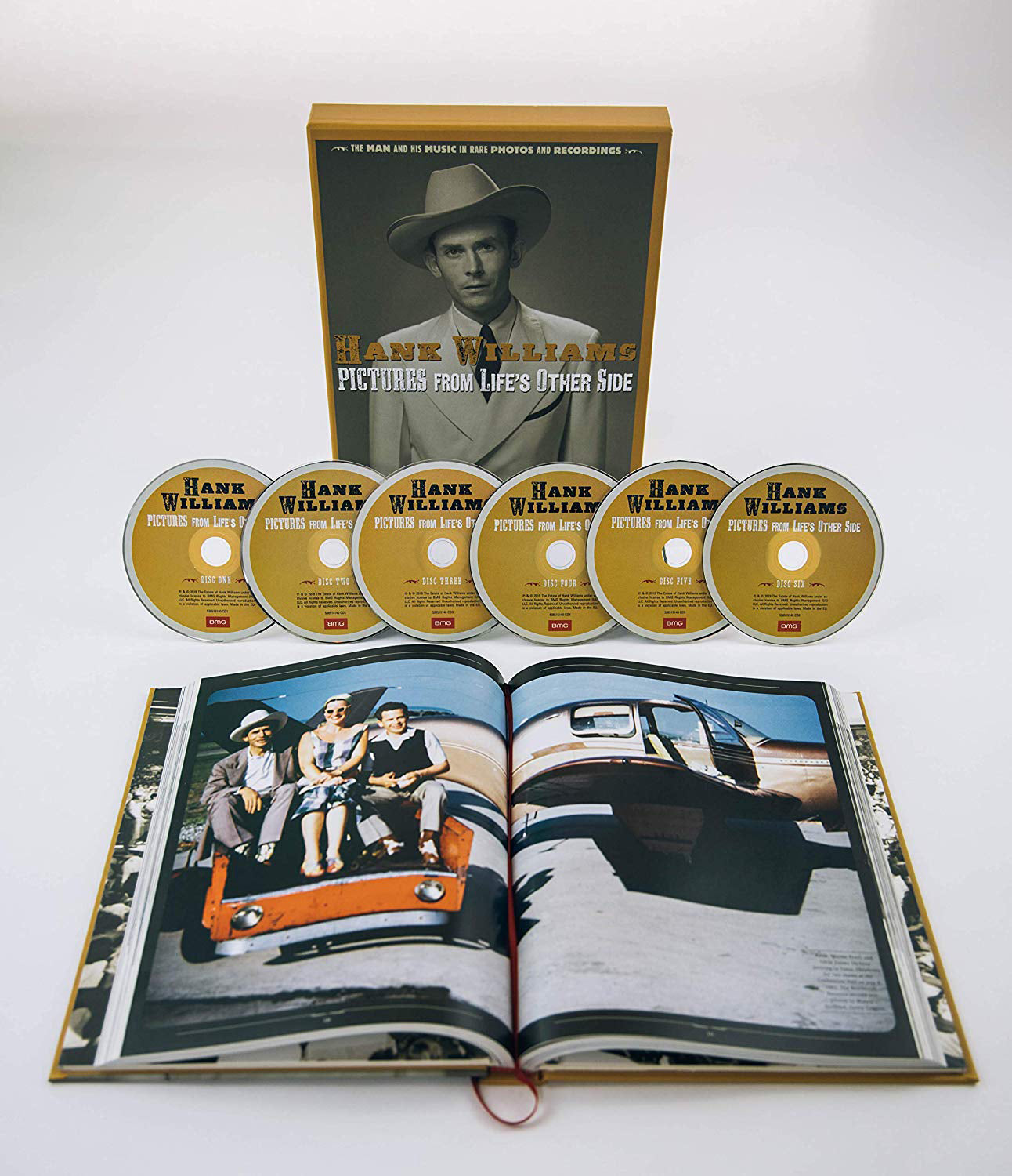 Pictures from Life's Other Side: The Man and His Music in Rare Recordings and Photos