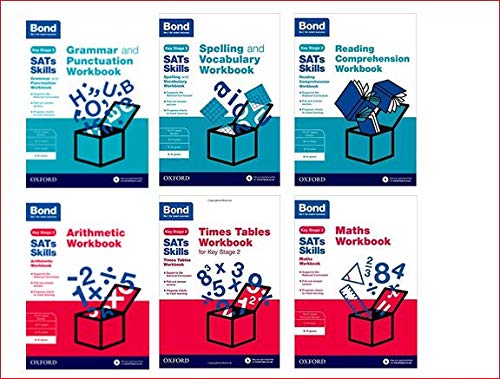 Bond SATS Skills x6 SW Age 8-9