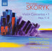 Myroslav Skoryk: Violin Concertos: Nos. 1-4 - Volume 1