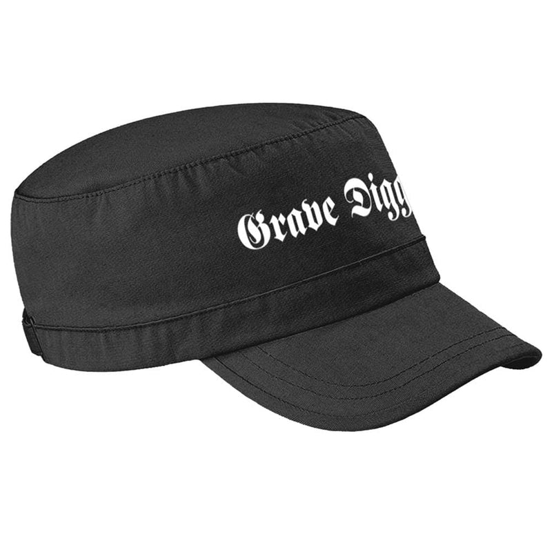 Grave Digger Army Cap Band Logo Official Black