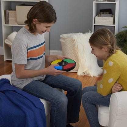 Hasbro Gaming, Simon, Electronic Memory Game, for Kids, Ages 8 and Up, Handheld Light and Sound Game, Classic Simon