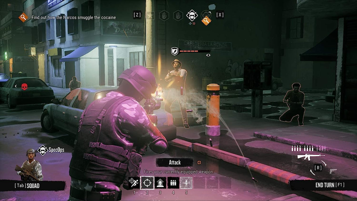 Narcos: Rise of The Cartels (PS4) PlayStation 4