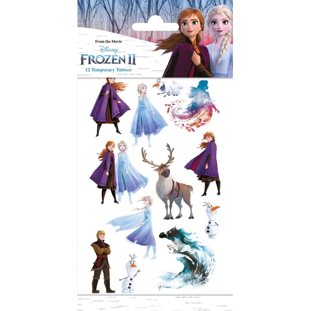 Tattoos - Disney Frozen 2