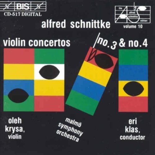 Violin Concertos Nos. 3 and 4 (Klas, Malmo So, Krysa)