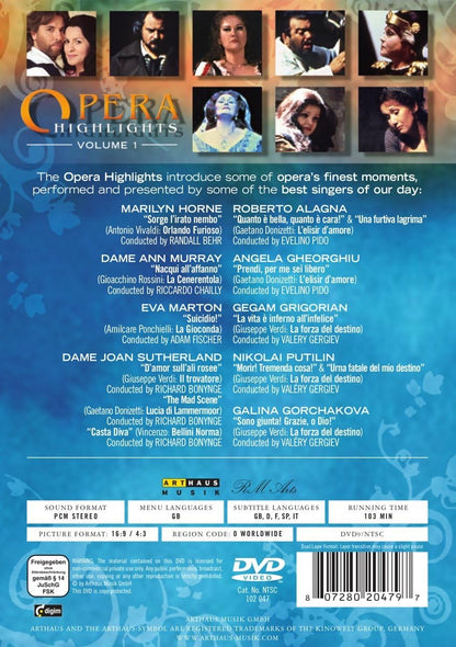 Opera Highlights Vol. I