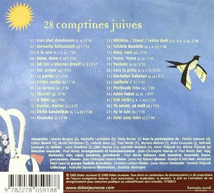 Comptines du jardin d'Eden (CD)