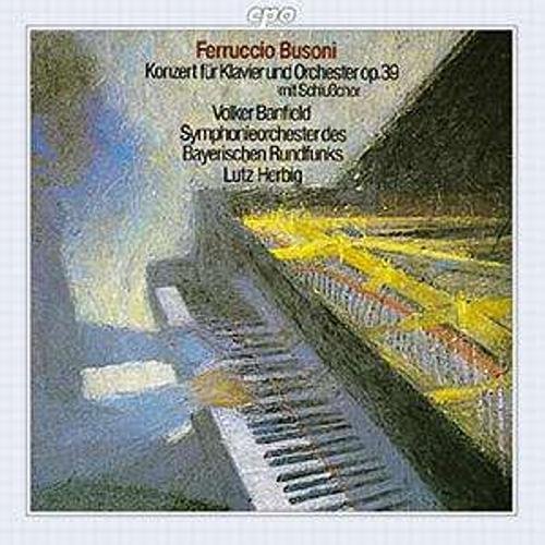 Piano Concerto Op. 39 (Herbig, Bavarian Radio So, Banfield)