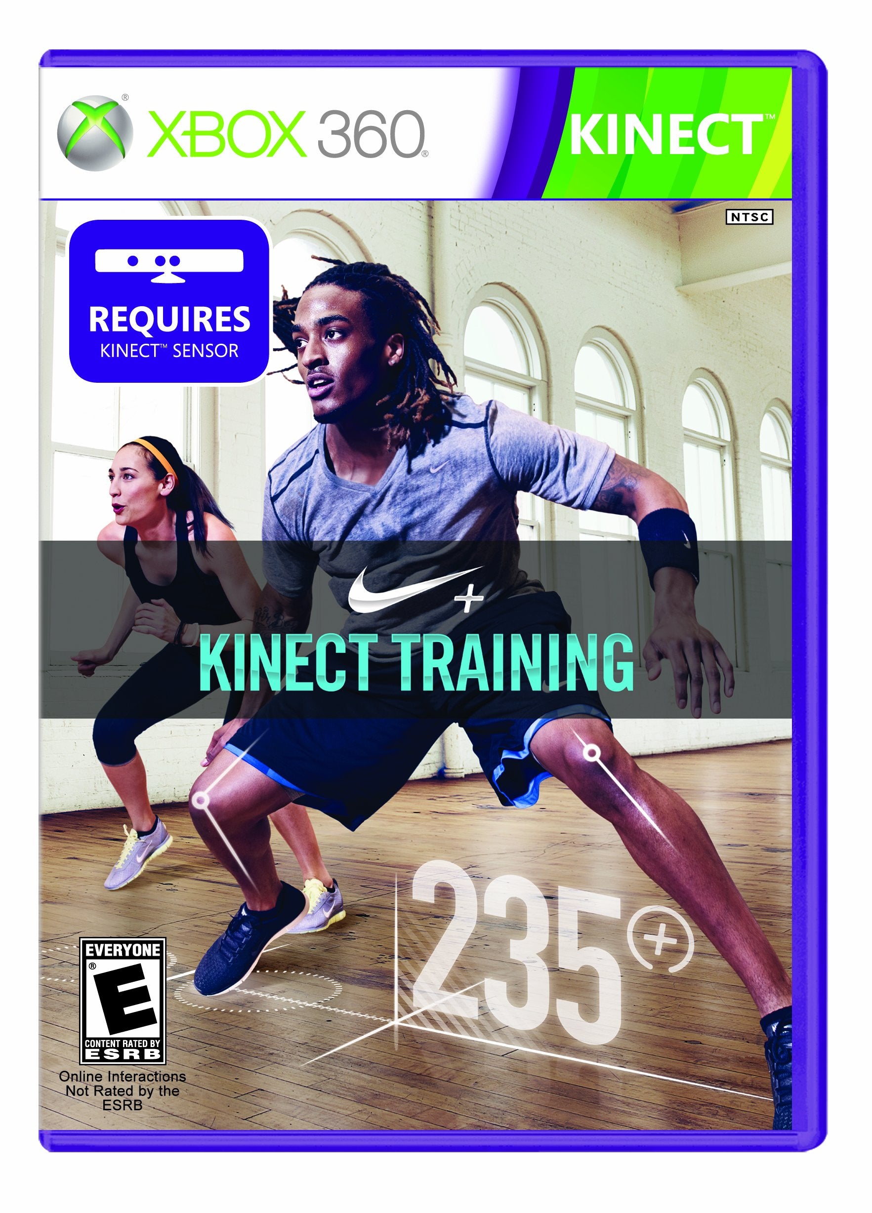 Nike+ Kinect Training - Xbox 360 (USA Edition