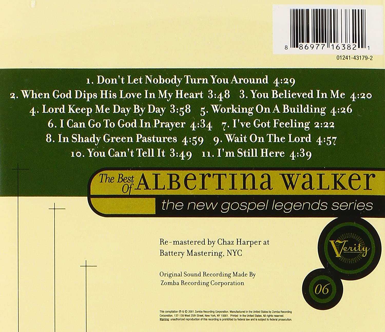 Best of Albertina Walker