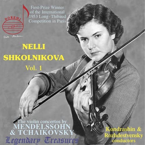 Nelli Shkolnikova Vol. 1 - The Violin Concertos