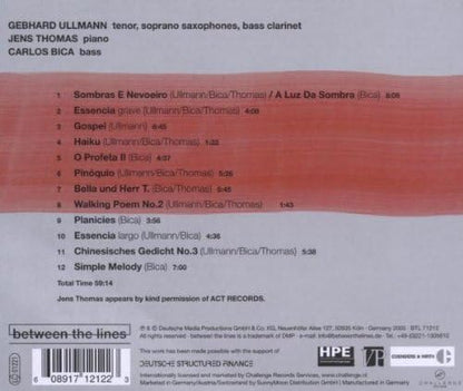 Gebhard Ullmann - Essencia