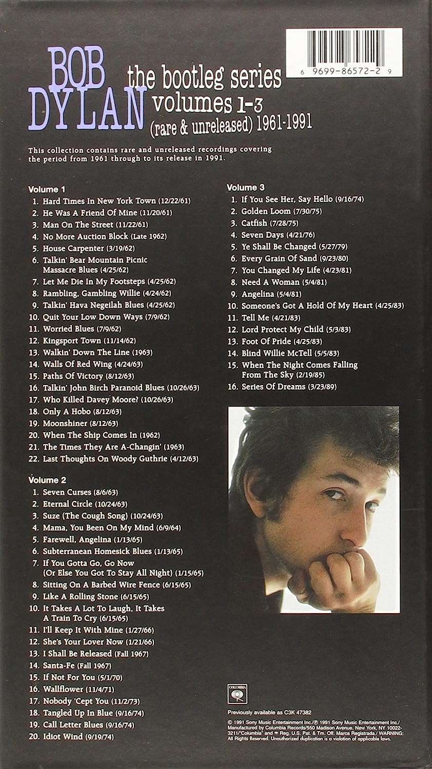 The Bootleg Series, Vol. 1-3: Rare and Unreleased 1961-1991