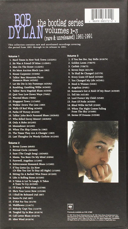 The Bootleg Series, Vol. 1-3: Rare and Unreleased 1961-1991