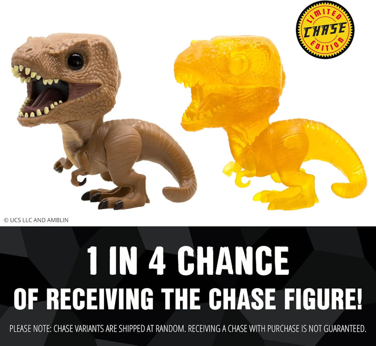 Funko Games Funkoverse 101-Extension - English Version - Jurassic Park - 3'' (7.6 Cm) POP! - Light Strategy Board Game For Children & Adults (Ages 10+) - 2-4 Players - Collectable Vinyl Figure