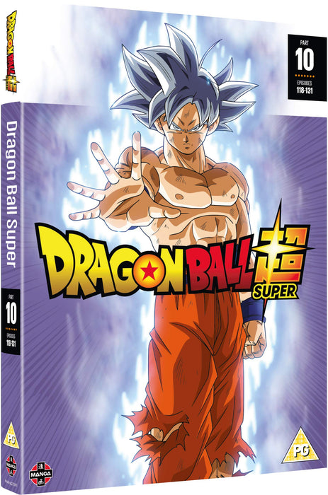 Dragon Ball Super: Part 10 (Episodes 118-131) - DVD