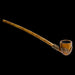 The Noble Collection The Hobbit Bilbo Baggins' Pipe - 9in (23cm) Functional Prop Replica Pipe - Officially Licensed Film Set Movie Props Replicas Gifts