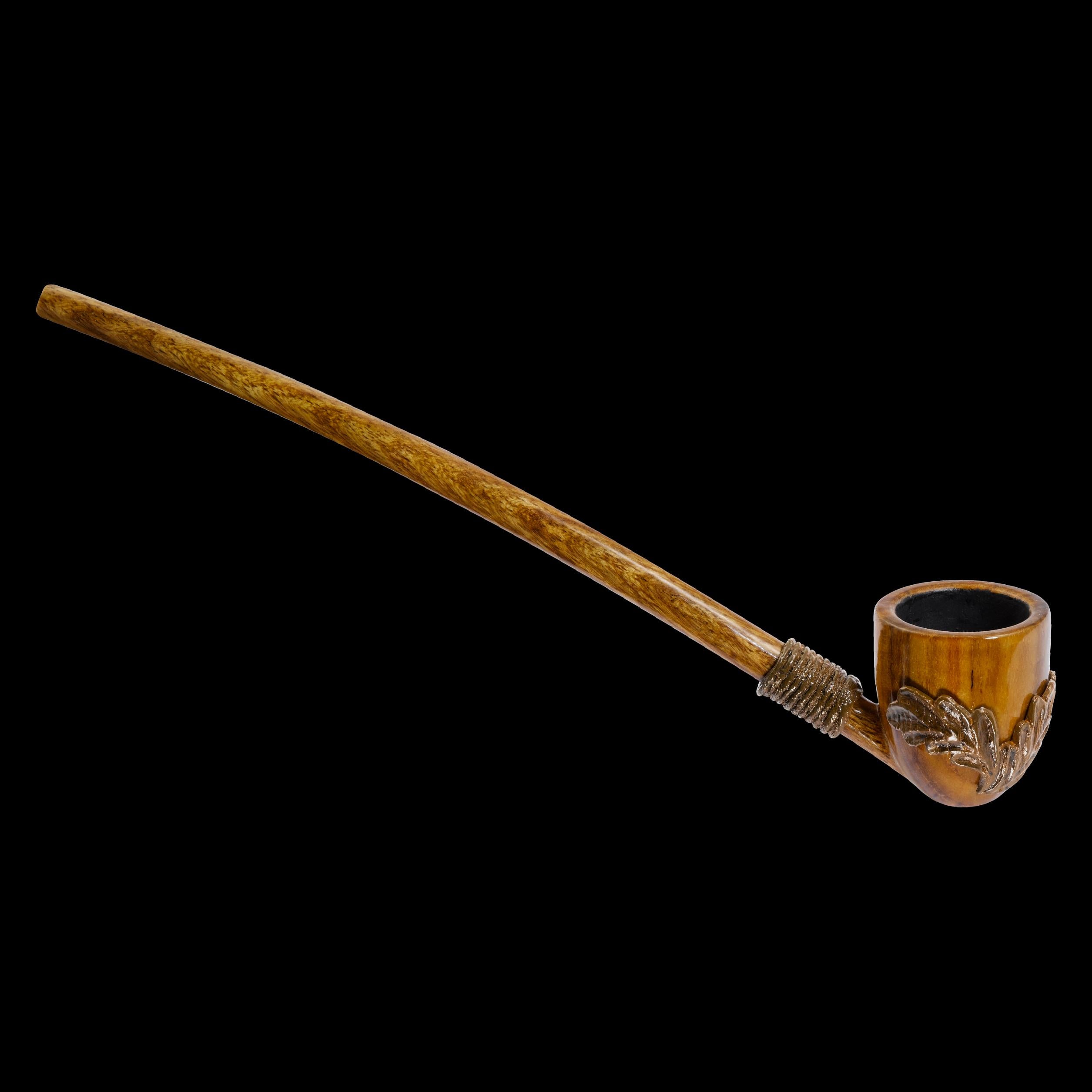 The Noble Collection The Hobbit Bilbo Baggins' Pipe - 9in (23cm) Functional Prop Replica Pipe - Officially Licensed Film Set Movie Props Replicas Gifts