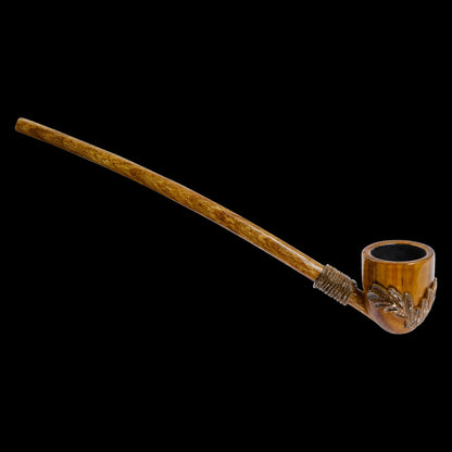 The Noble Collection The Hobbit Bilbo Baggins' Pipe - 9in (23cm) Functional Prop Replica Pipe - Officially Licensed Film Set Movie Props Replicas Gifts