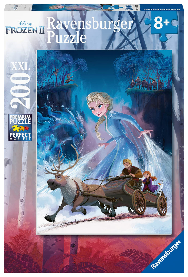 Ravensburger Disney Frozen 2 - 200 Piece Children's Jigsaw Puzzle for Kids Age 8 Years and Up