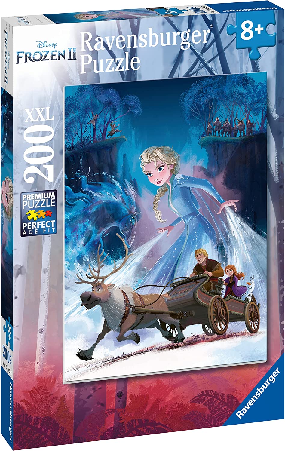 Ravensburger Disney Frozen 2 - 200 Piece Children's Jigsaw Puzzle for Kids Age 8 Years and Up