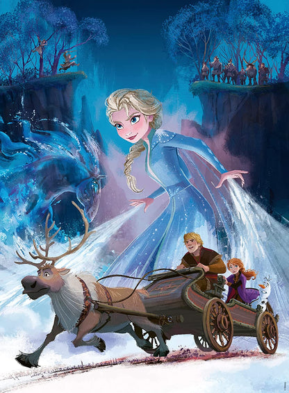 Ravensburger Disney Frozen 2 - 200 Piece Children's Jigsaw Puzzle for Kids Age 8 Years and Up