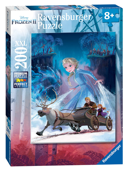 Ravensburger Disney Frozen 2 - 200 Piece Children's Jigsaw Puzzle for Kids Age 8 Years and Up