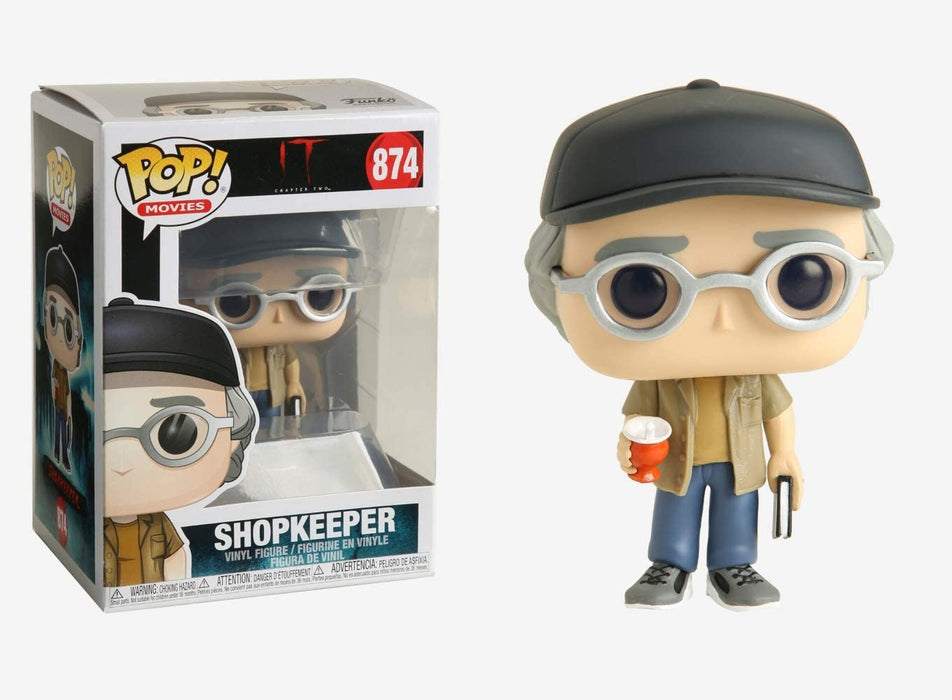Funko Pop! Movies: It 2 - Shop Keeper (Stephen King