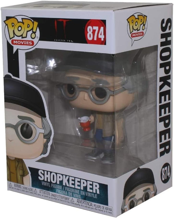 Funko Pop! Movies: It 2 - Shop Keeper (Stephen King