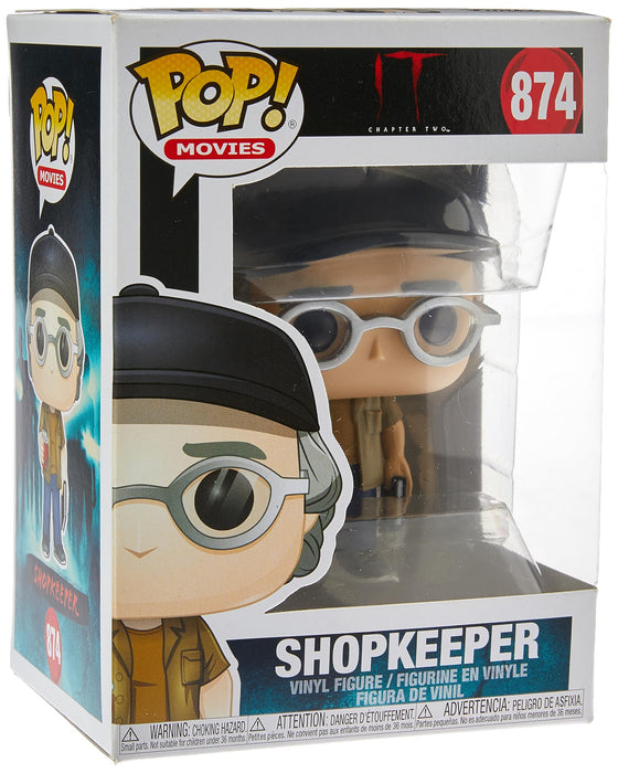 Funko Pop! Movies: It 2 - Shop Keeper (Stephen King
