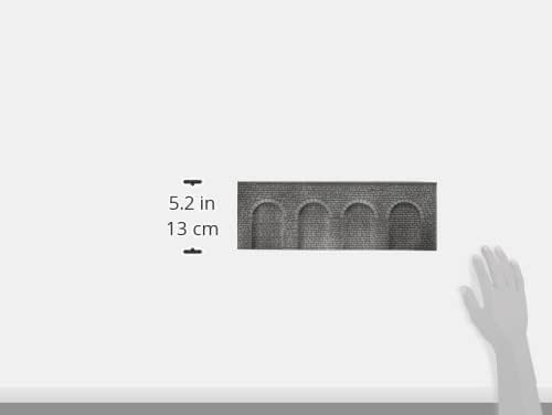 Faller - 1/87 Decorplaat Arcaden Profi Natuursteenblokken
