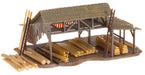Faller- Holzlager Rodamiento de Madera, Multicolor, pequeño (F130288