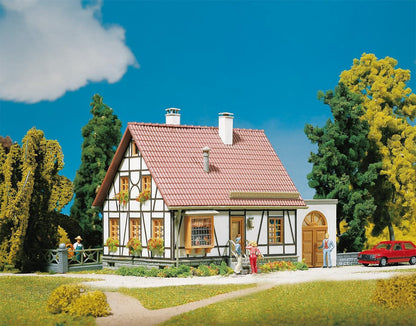 Faller - Edificio para modelismo ferroviario H0 Escala 1:87 (F130215