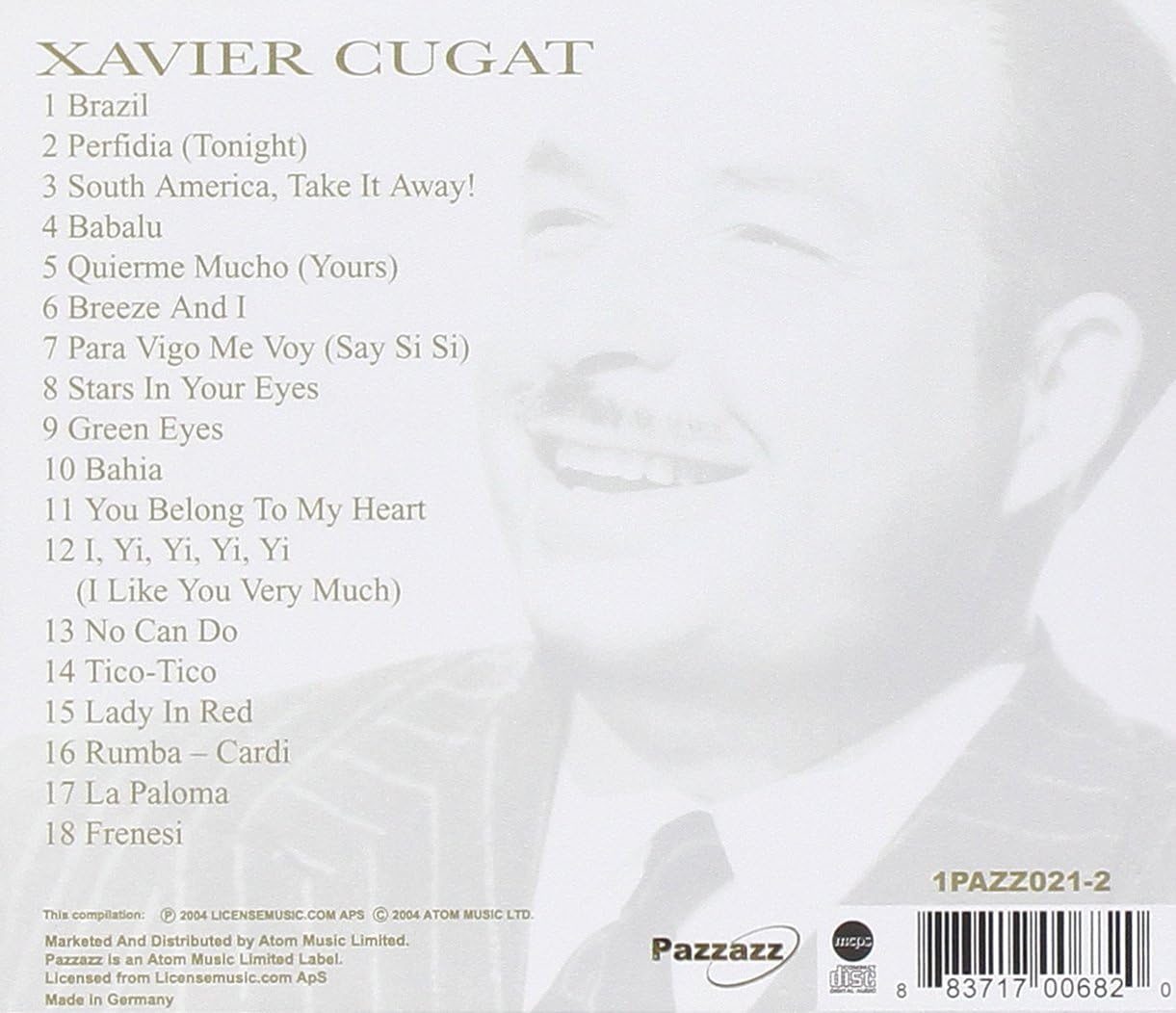 Xavier Cugat - Perfidia