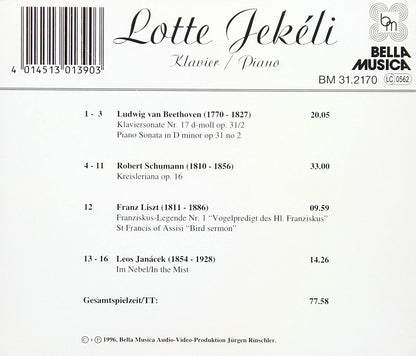 Piano Son No 17 / Kreisleriana